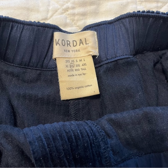 Kordal Elliot Jogger Navy Corduroy - 2XL - Picture 6 of 11